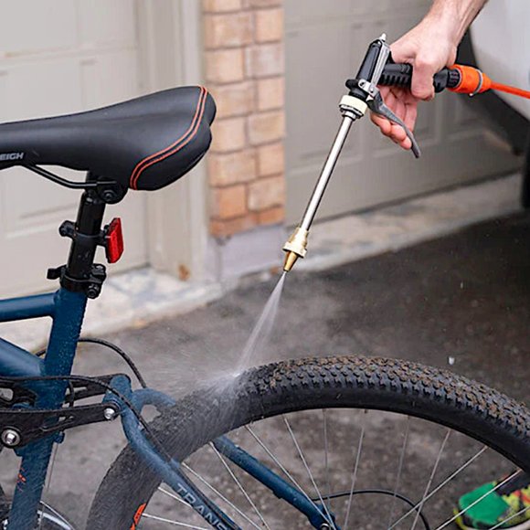 WasherJet PRO Portable Pressure Washer & Soap Dispenser CLEANS CAR FLOOR WINDOWS - Picture 15 of 15
